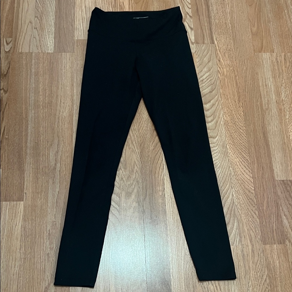 Felina Black Athletic Leggings Sz S